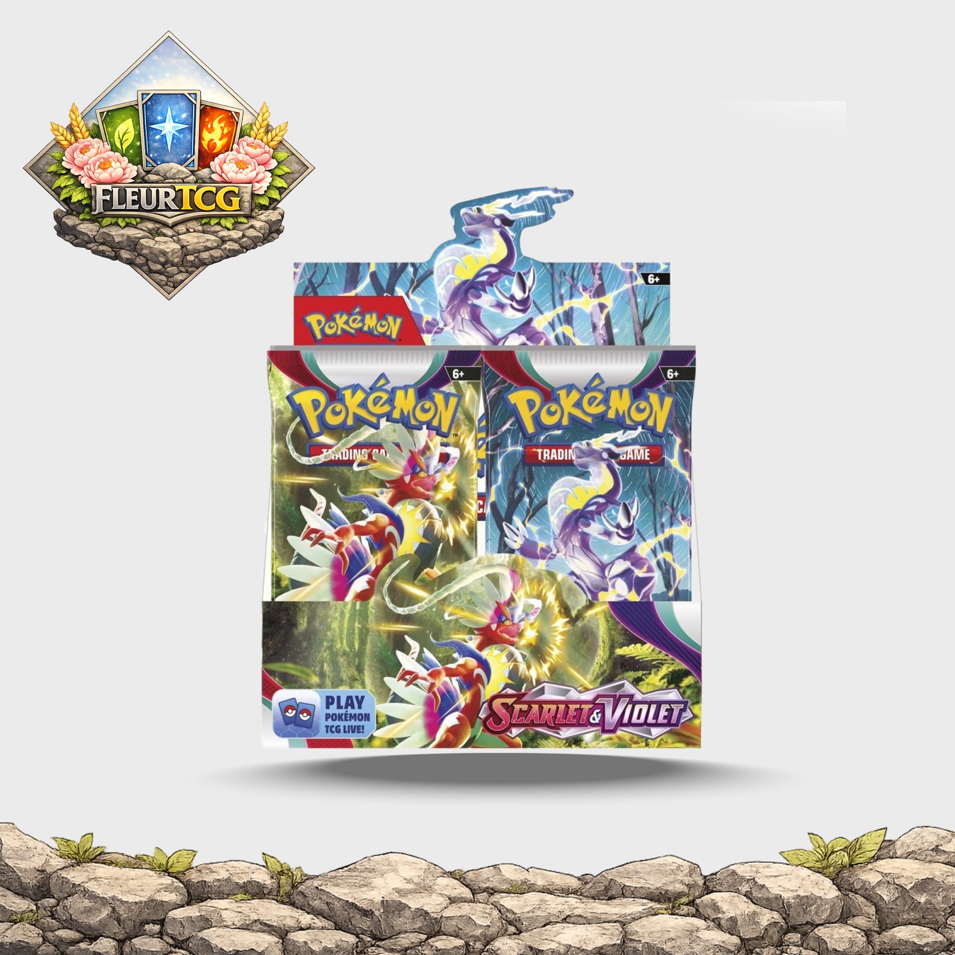 Scarlet & Violet Booster Box