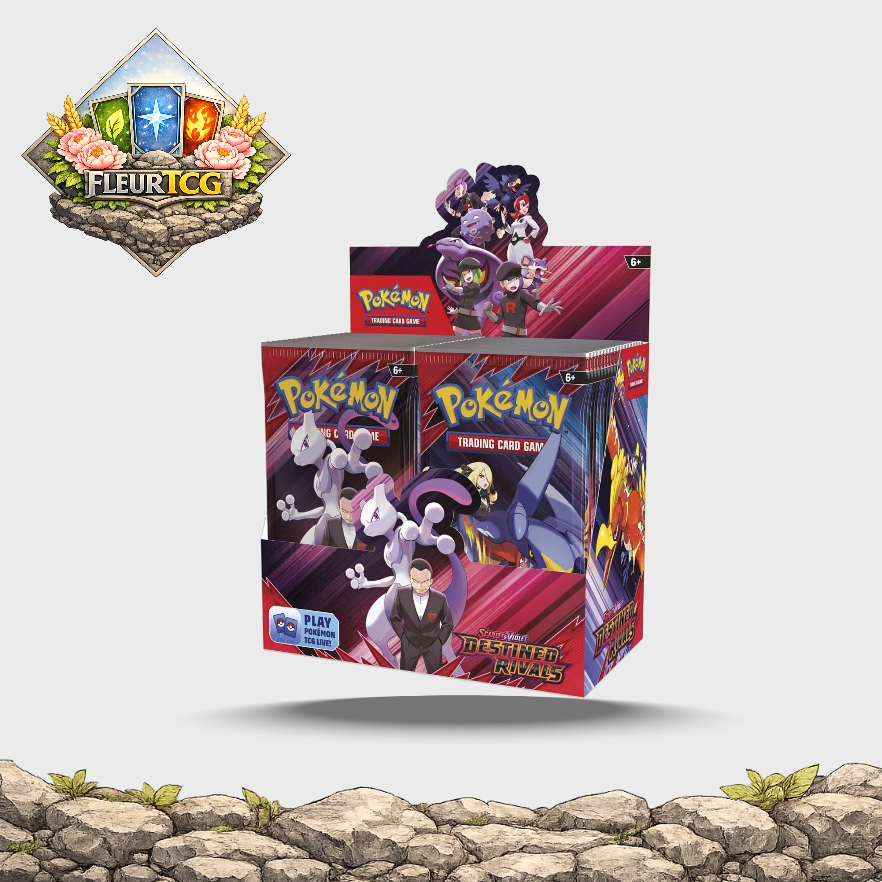 Destined Rivals Booster Box