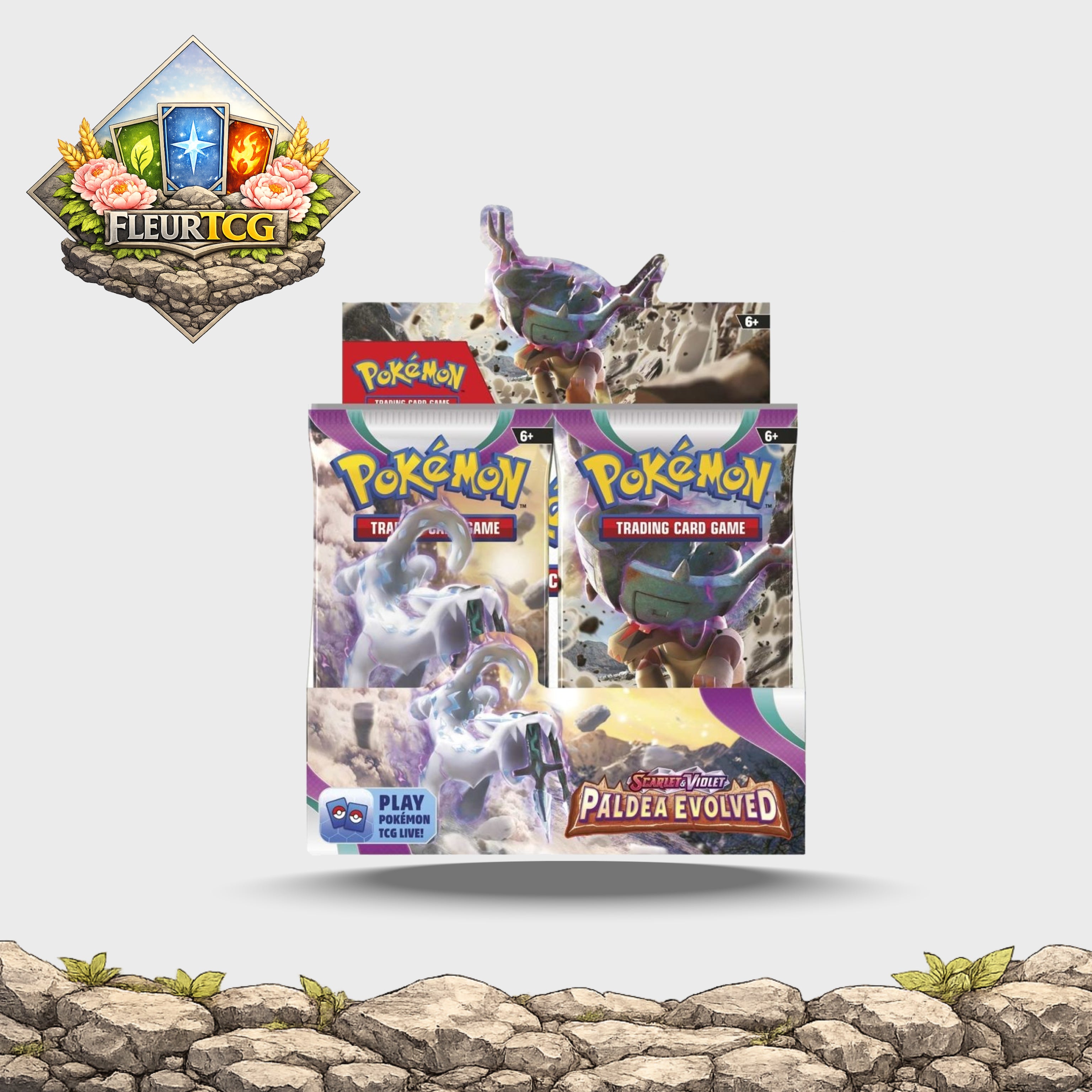 Paldea Evolved Booster Box