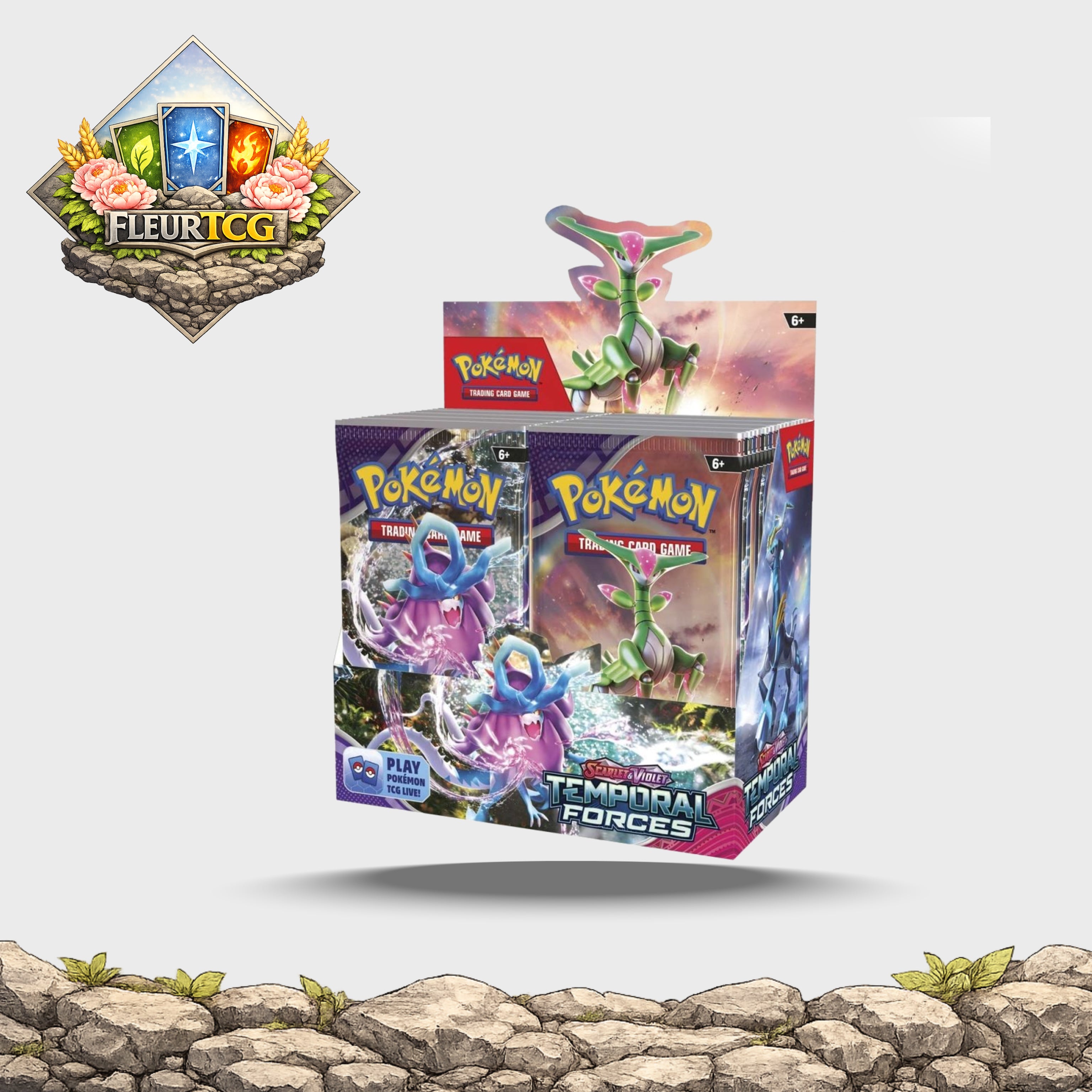 Temporal Forces Booster Box