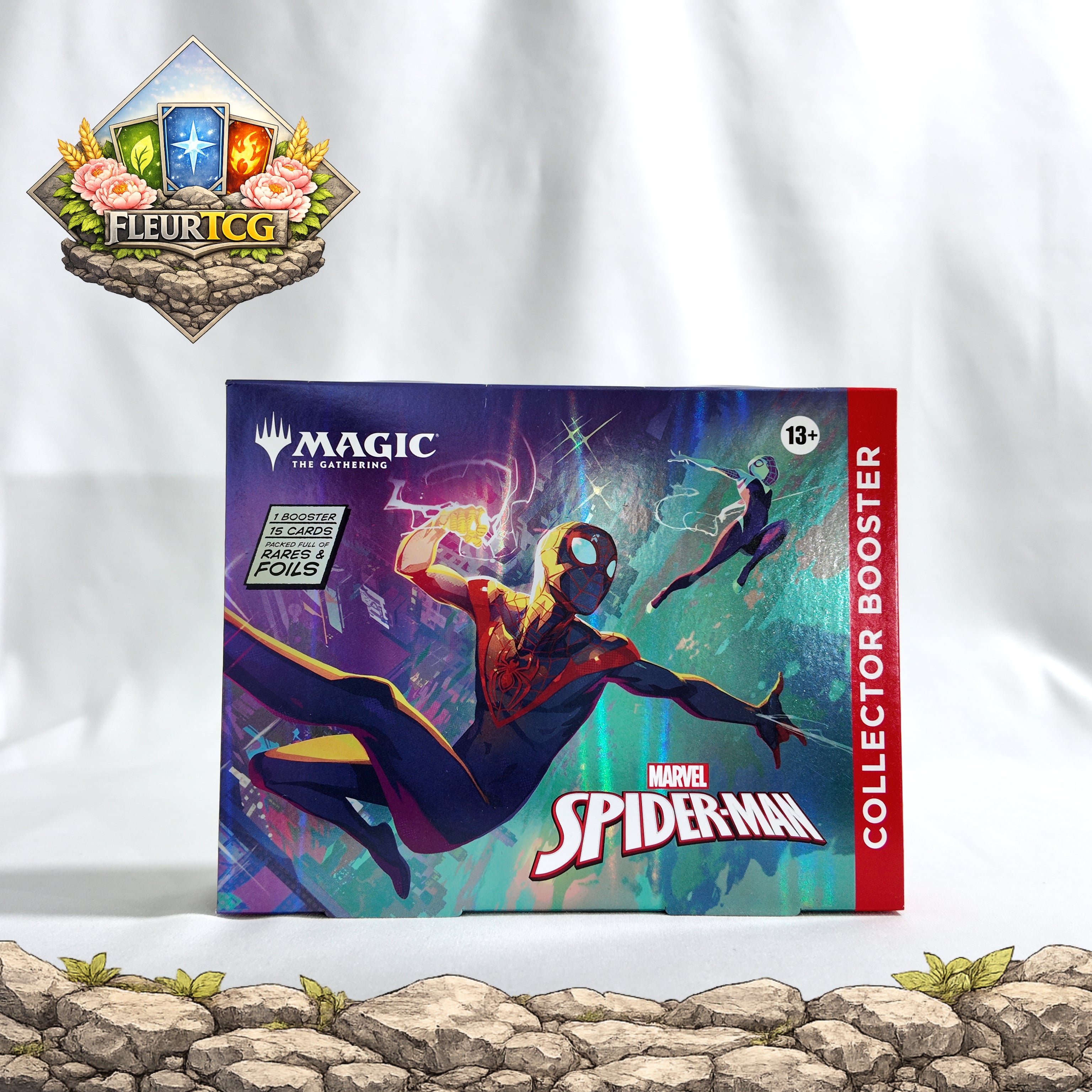 Marvel's Spider-Man Collector Booster Omega