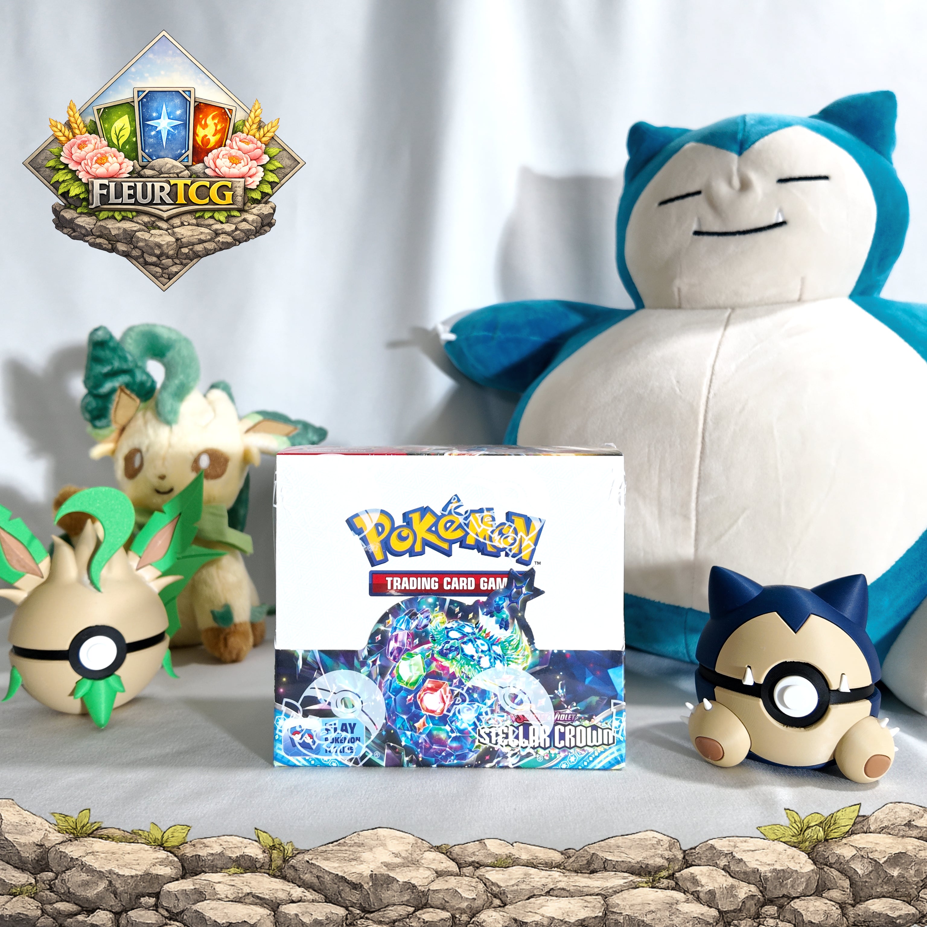 Stellar Crown Booster Box