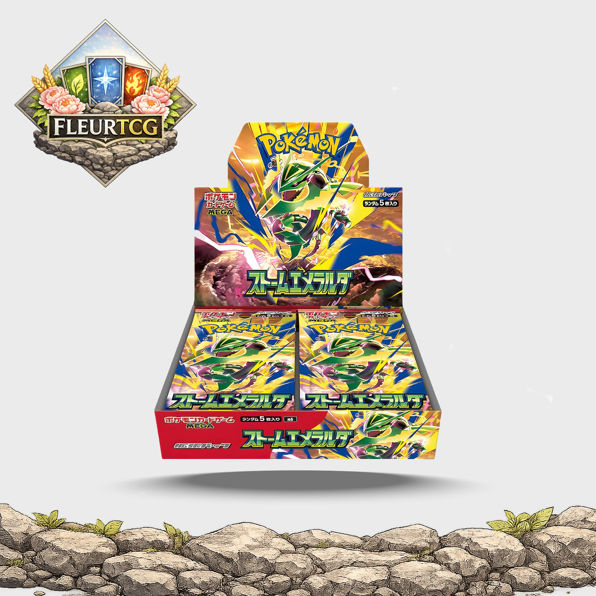Storm Emeralda (M6) Booster Box