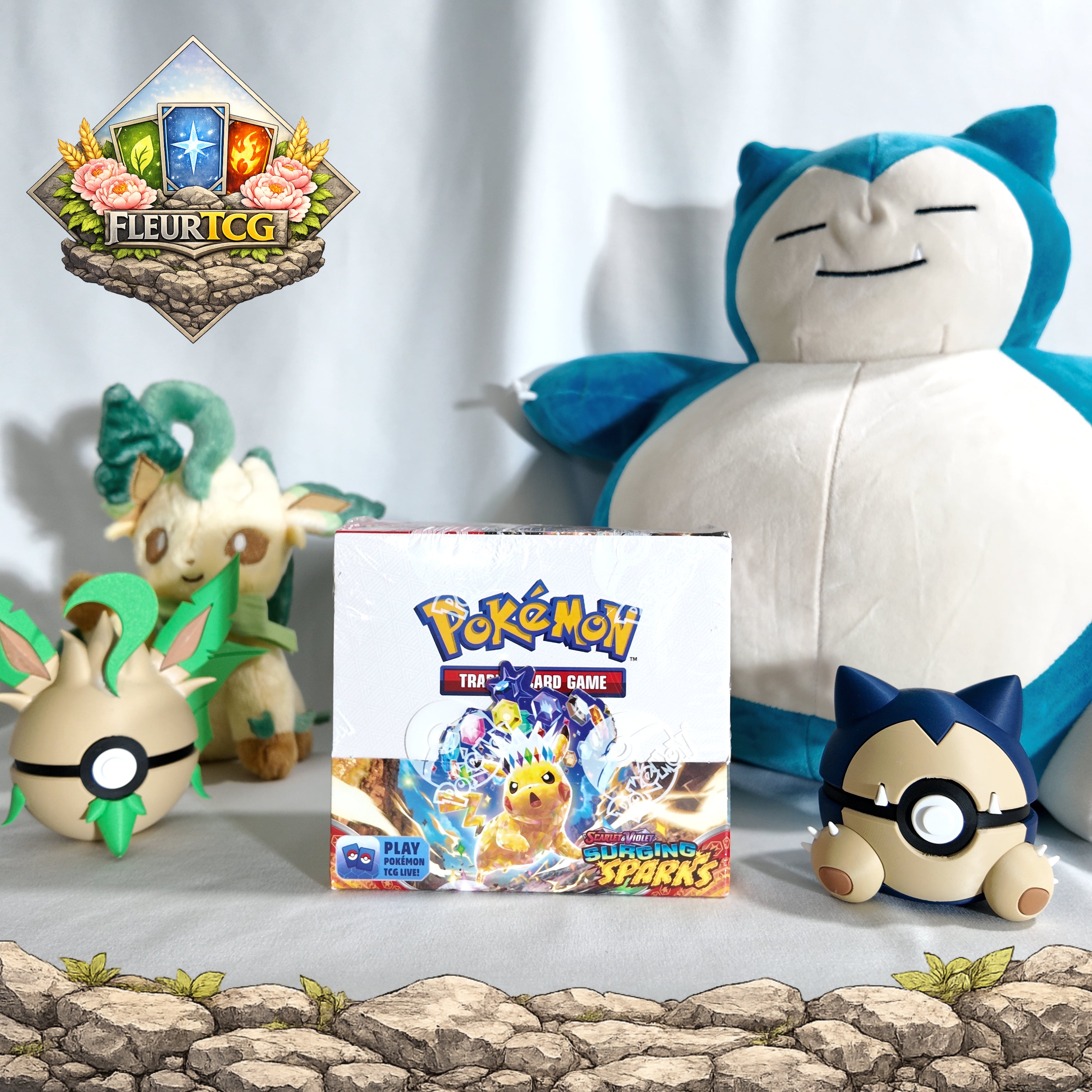 Surging Sparks Booster Box