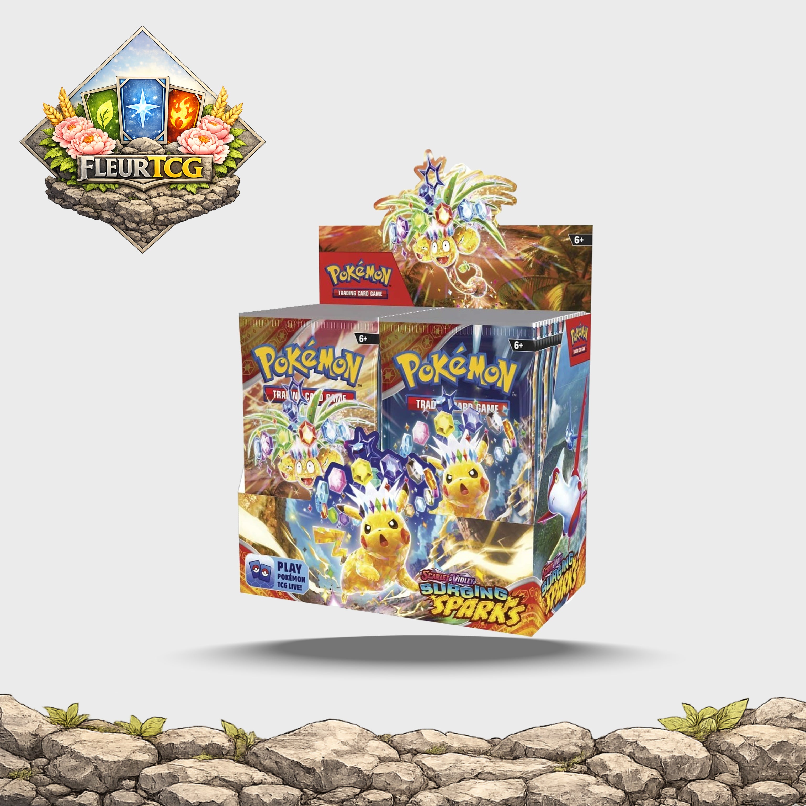 Surging Sparks Booster Box