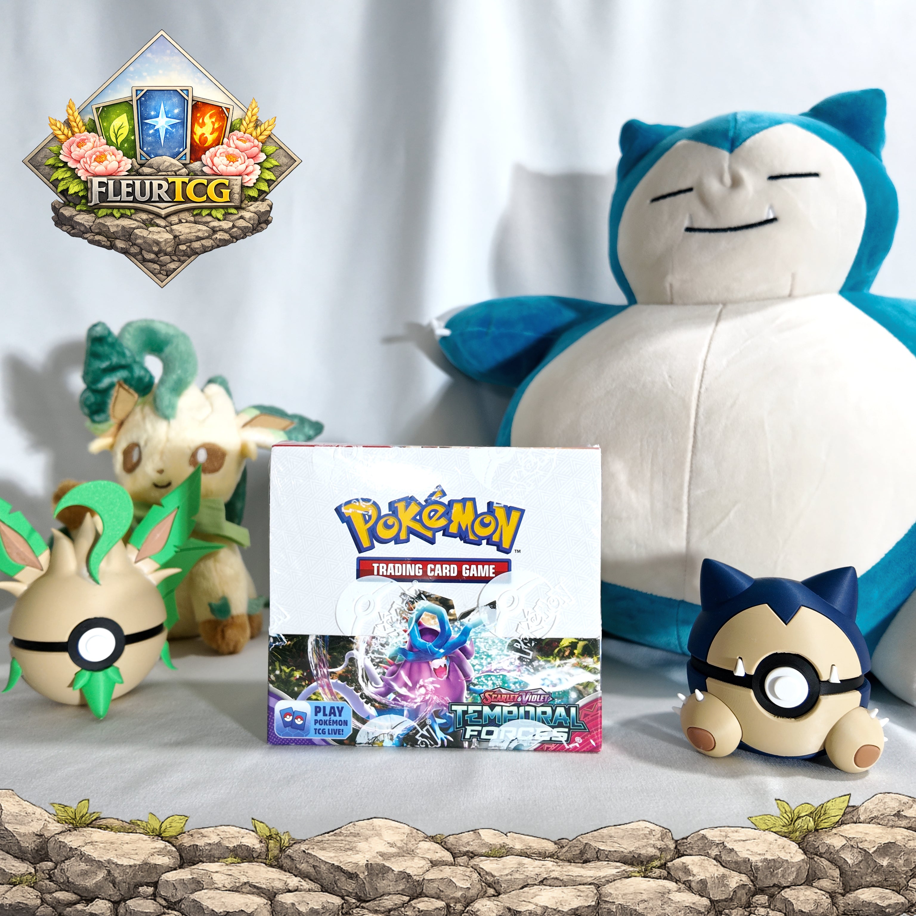 Temporal Forces Booster Box