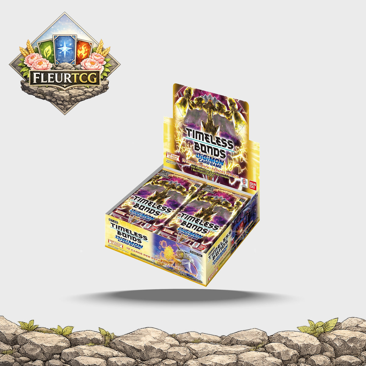Digimon TCG: Timeless Bonds - Booster Box BT26