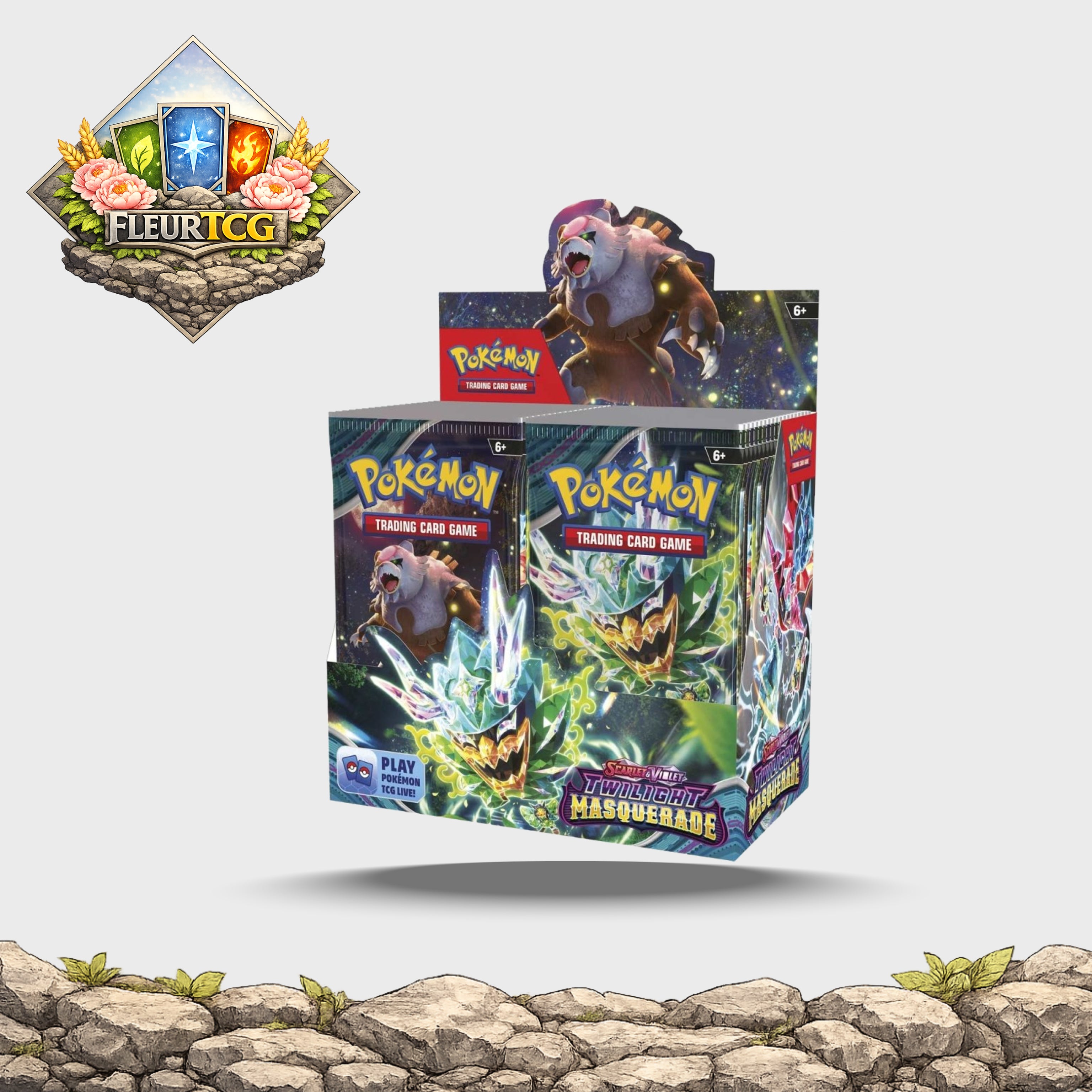 Twilight Masquerade Booster Box