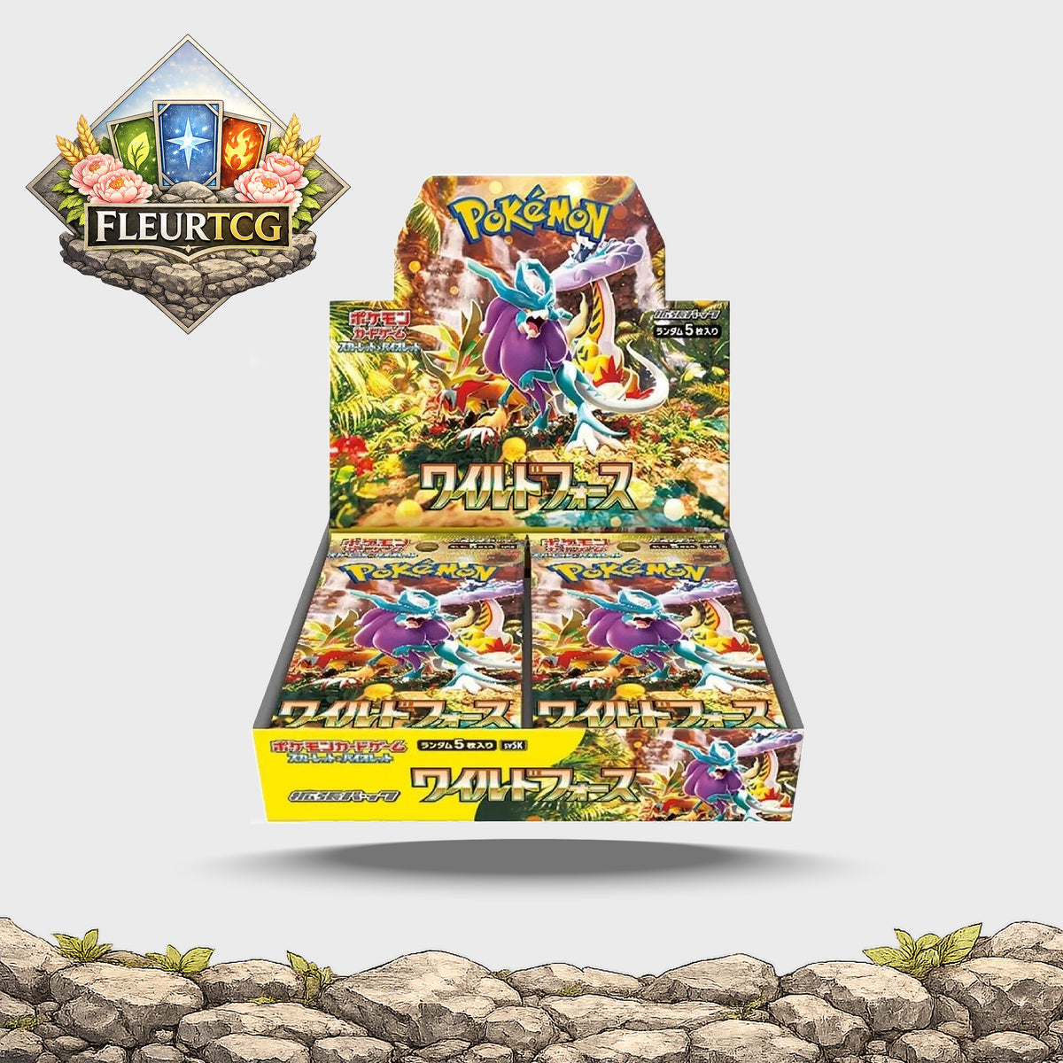 Wild Force (SV5K) Booster Box